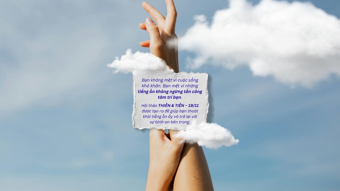 Hội thảo: Thiền và Tiền